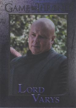 2018 Rittenhouse Game of Thrones Season 7 - Holofoil #36 Lord Varys Front