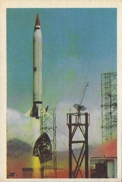 1958 Parkhurst Missiles and Satellites (V339-7) #26 Viking (U.S. Navy) Front