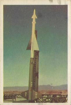1958 Parkhurst Missiles and Satellites (V339-7) #39 Nike Ajax (U.S. Army) Front
