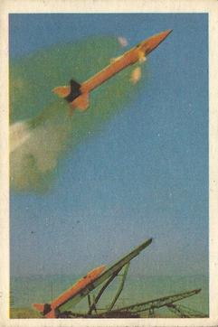 1958 Parkhurst Missiles and Satellites (V339-7) #41 Honest John (U.S. Army) Front