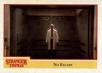 2018 Topps Stranger Things #1 No Escape Front