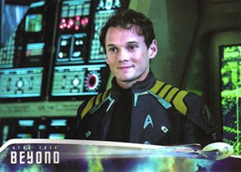 2017 Rittenhouse Star Trek Beyond - Promos #P3 Chekov Front