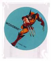 1983 Ovaltine Marvel Super Heroes Stickers (USA) #NNO Wolverine Front