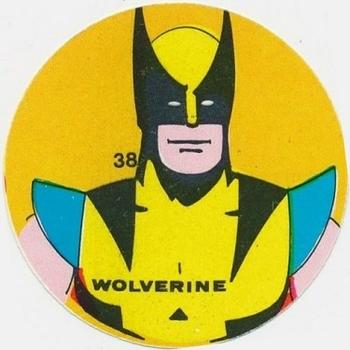 1983 Ovaltine Marvel Super Heroes Stickers (Mexico) #38 Wolverine Front