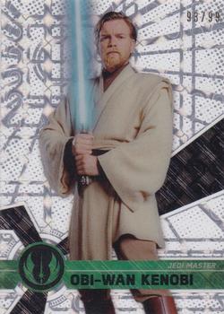 2017 Topps High Tek Star Wars - Tidal Diffractor #33 Obi-Wan Kenobi Front