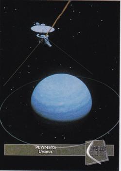 1993 Boomerang Book Club Planets - Gold #7 Uranus Front