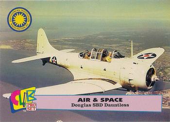 1992 Smithsonian Institute Air & Space - Gold #4 Douglas SBD Dauntless Front