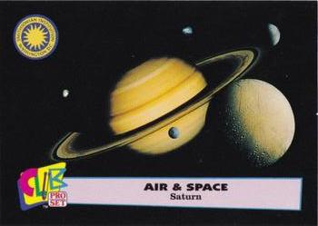 1992 Smithsonian Institute Air & Space - Gold #17 Saturn Front