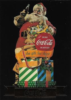 1994 Collect-A-Card Coca-Cola Collection Series 3 - Santa #S27 Santa 1953 Front
