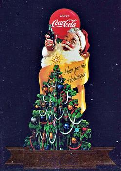 1994 Collect-A-Card Coca-Cola Collection Series 3 - Santa #S30 Santa 1951 Front