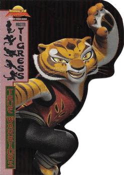 2008 Inkworks Kung Fu Panda - True Warriors Die Cuts #T-3 Master Tigress Front