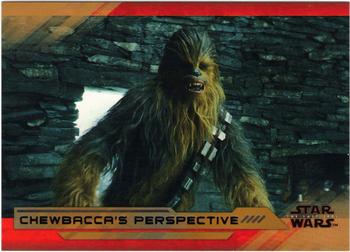 2018 Topps Star Wars The Last Jedi Series 2 - Bronze #16 Chewbacca's Perspective Front