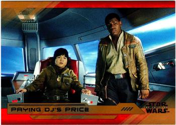 2018 Topps Star Wars The Last Jedi Series 2 - Bronze #60 Paying DJ's Price Front