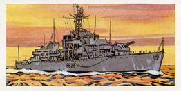 1961 Mills Ships of The Royal Navy #9 H.M.S. Lock Killisport Front