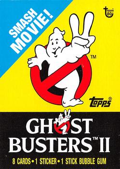 2018 Topps 80th Anniversary Wrapper Art #26 1989 Ghostbusters II Front