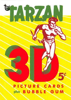 2018 Topps 80th Anniversary Wrapper Art #44 1953 Tarzan & The She Devil Front