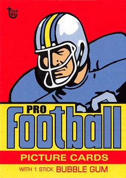 2018 Topps 80th Anniversary Wrapper Art #90 1978 Football Front