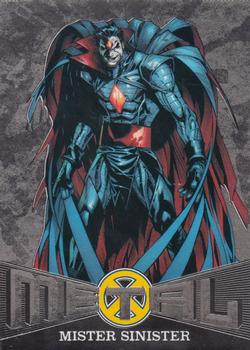 2018 Fleer Ultra X-Men - Metal Blasters #MB31 Mister Sinister Front