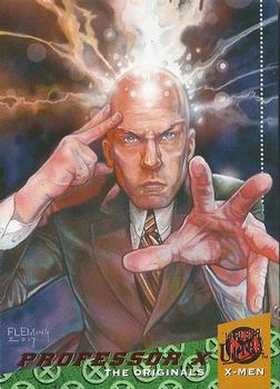 2018 Fleer Ultra X-Men - The Originals #O1 Professor X Front