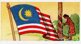 1965 Flags and Emblems #15 Federation of Malaya Front