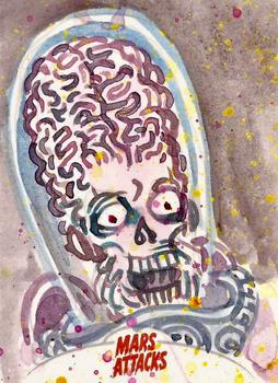 2013 Topps Mars Attacks Invasion - Sketch Artists #NNO Jason Atomic Front