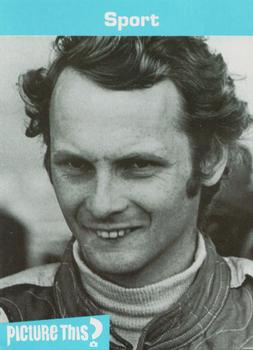 2005 Falcon Games Picture This #75 Niki Lauda Front