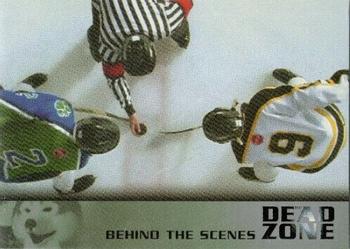 2004 Rittenhouse Dead Zone Seasons 1 & 2 - Behind The Scenes #B3 Quality of Life Front