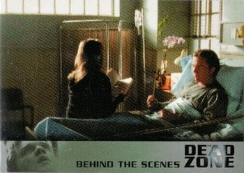 2004 Rittenhouse Dead Zone Seasons 1 & 2 - Behind The Scenes #B7 Enemy Mind Front