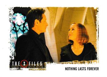 2018 Rittenhouse X-Files Seasons 10 & 11 #90 Nothing Lasts Forever Front