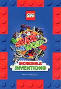 2018 Lego Create the World Incredible Inventions #106 Gorilla Suit Guy Back