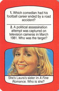 1985 Milton Bradley TV Times #NNO Susan Penhaligon Front