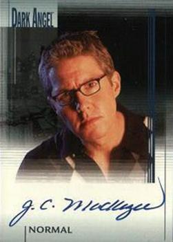 2002 Topps Dark Angel - Autographs #NNO J.C. MacKenzie Front