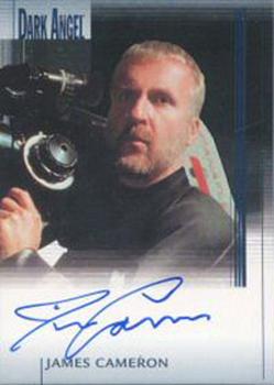 2002 Topps Dark Angel - Autographs #NNO James Cameron Front