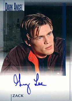 2002 Topps Dark Angel - Autographs #NNO William Gregory Lee Front