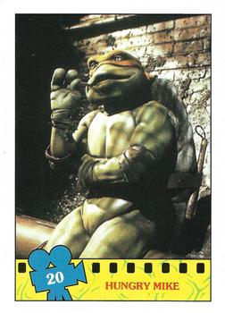 1990 Regina Teenage Mutant Ninja Turtles: The Movie #20 Hungry Mike Front