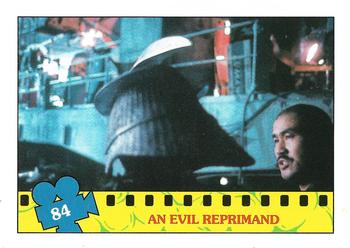 1990 Regina Teenage Mutant Ninja Turtles: The Movie #84 An Evil Reprimand Front