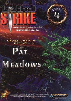 1997 Krome Everette Hartsoe's Lethal Strike - Necrochrome #Chase 4  Back