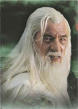 2002 Topps Lord of the Rings: The Two Towers - Album Exclusive Cards (UK) #B1 Gandalf Front