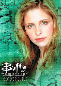 2002 Inkworks Buffy the Vampire Slayer Season 6 - Promos #B6-GG Buffy Front