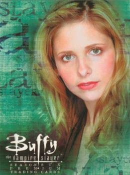 2002 Inkworks Buffy the Vampire Slayer Season 6 - Promos #B6-WW2002 Buffy Front