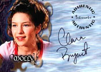 2003 Inkworks Buffy the Vampire Slayer Season 7 - Autographs #A47 Clara Bryant Front