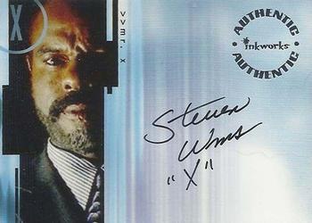 2003 Inkworks X-Files Season 9 - Autographs #A19 Steven Williams Front