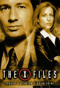 2003 Inkworks X-Files Season 9 - Promos #P1 Mulder / Scully Front