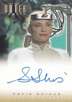 2003 Rittenhouse The Outer Limits: Sex, Cyborgs & Science Fiction - Autographs #A13 Sofia Shinas Front