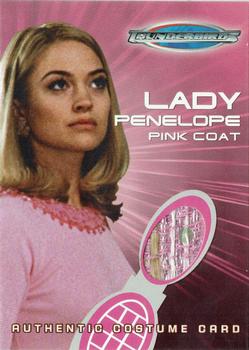 2001 Cards Inc. Thunderbirds Are Go - Costume #2 Lady Penelope's Pink Coat Front