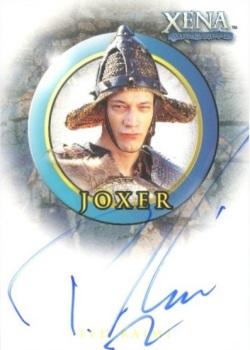 2001 Rittenhouse Xena Seasons 4 & 5 - Autographs #A2 Ted Raimi Front