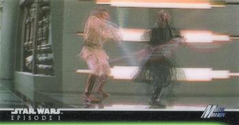 2000 Topps 3Di Star Wars: Episode I - Multi-Motion #2 Multi-Motion Card 2 Front
