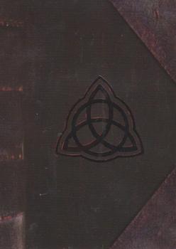 2000 Inkworks Charmed Season 1 - The Book of Shadows #B2 To Vanquish Javna Front