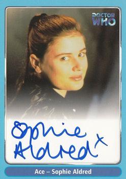 2000 Strictly Ink Doctor Who The Definitive Series 1 - Autographs #A15 Sophie Aldred Front