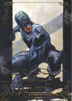 2018 Upper Deck Marvel Masterpieces - Gold Foil #48 Bullseye Front